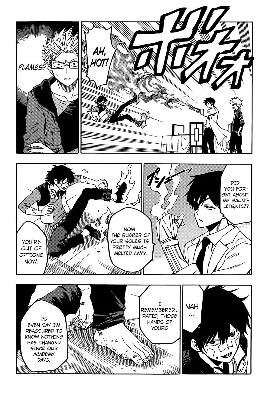 Hamatora – The Comic Chapter 8 - Page 19