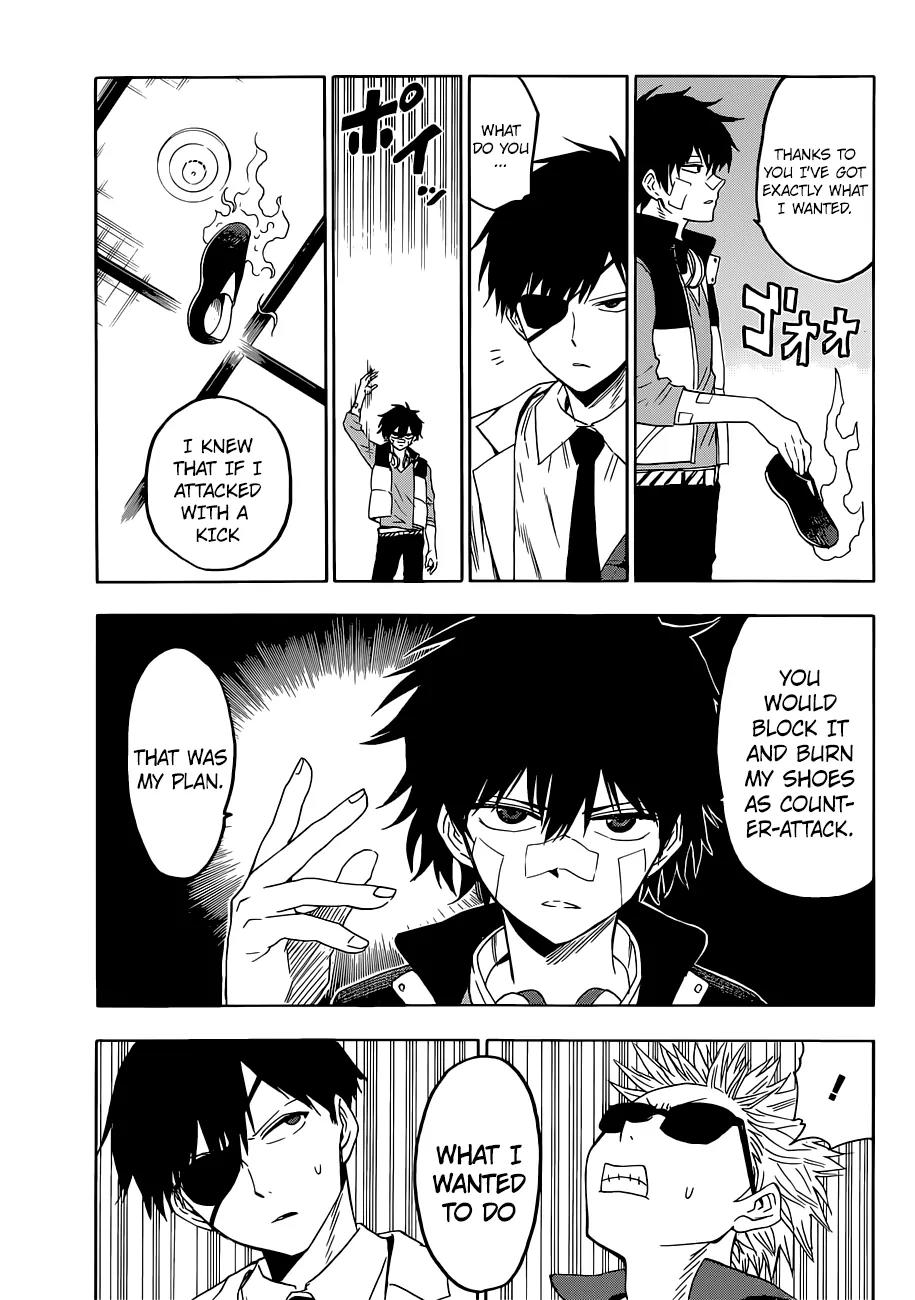 Hamatora – The Comic Chapter 8 - Page 20
