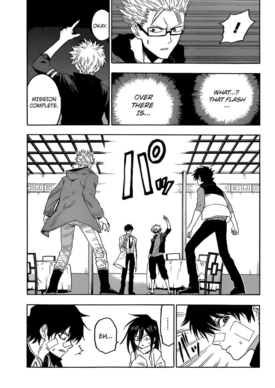Hamatora – The Comic Chapter 8 - Page 10