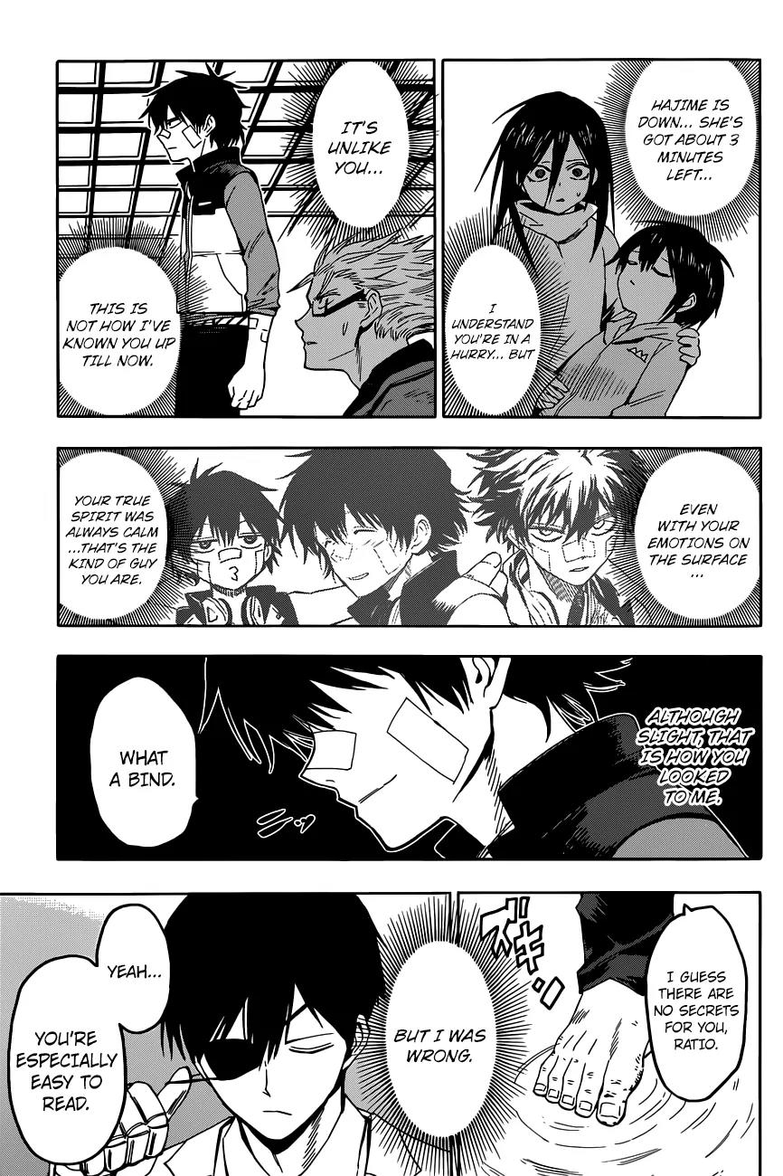 Hamatora – The Comic Chapter 9 - Page 4