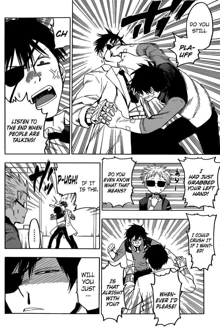 Hamatora – The Comic Chapter 9 - Page 7