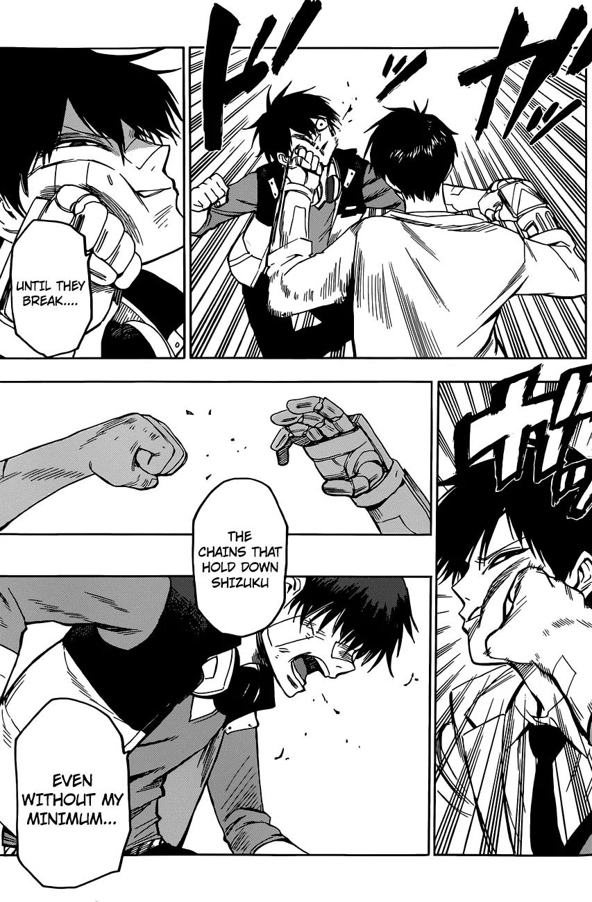Hamatora – The Comic Chapter 9 - Page 10