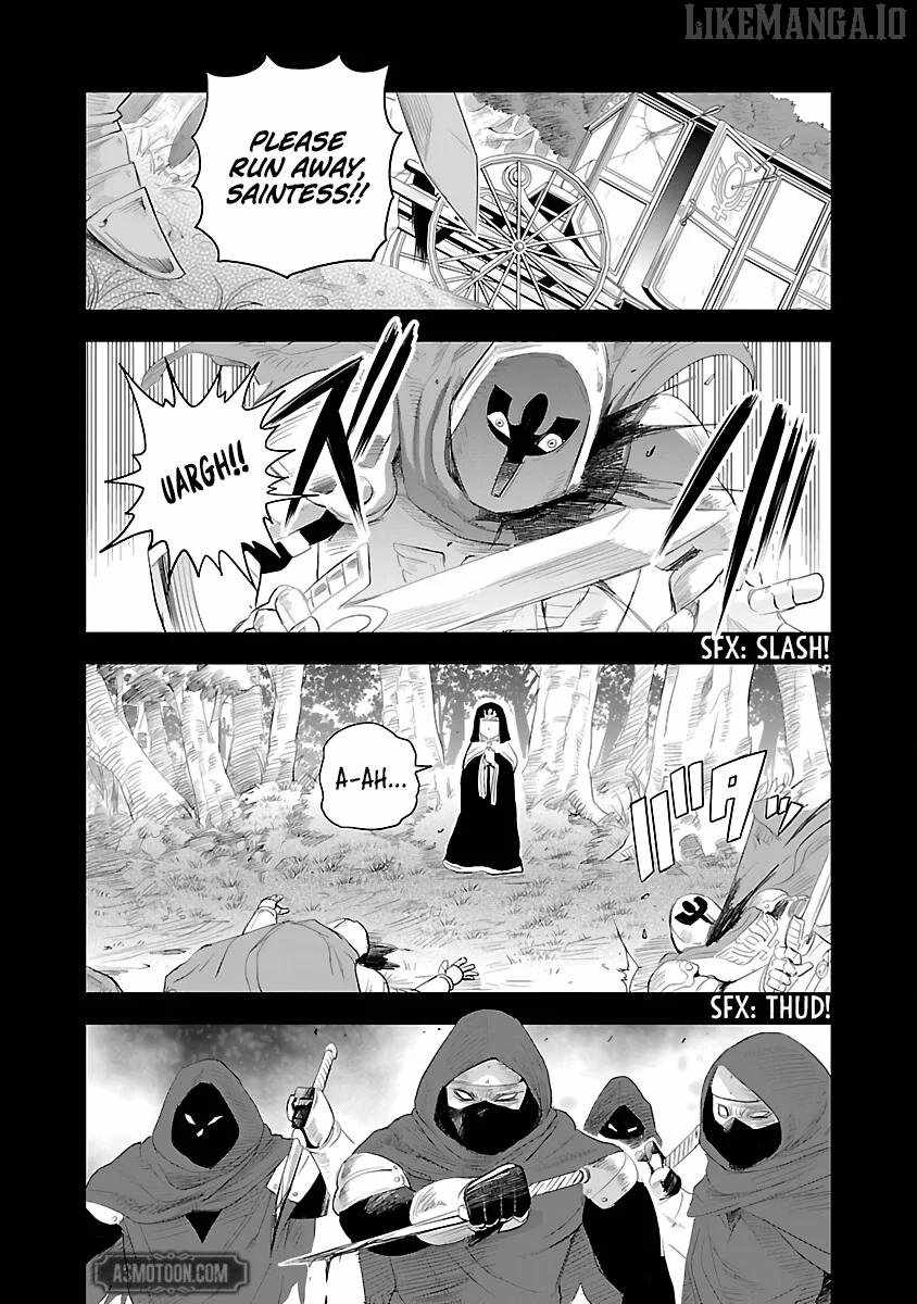 Hametsu Flag Kaihi no Tame Yamaoku e Hikikomotteita Saikyou no Akuyaku wa, Tasuketa Heroine ni Yotte Omotebutai e Tatasareru Chapter 1 - Page 26