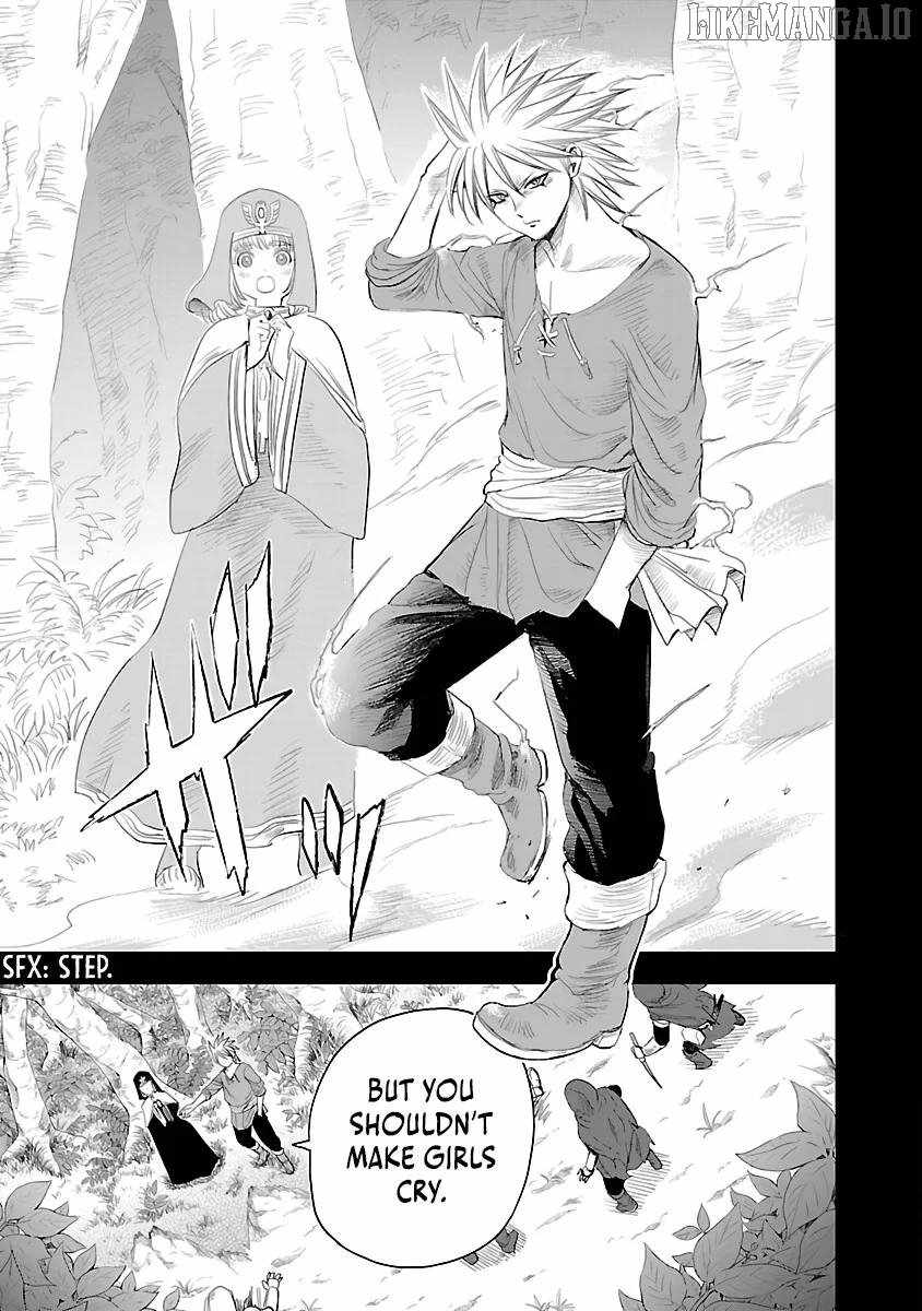 Hametsu Flag Kaihi no Tame Yamaoku e Hikikomotteita Saikyou no Akuyaku wa, Tasuketa Heroine ni Yotte Omotebutai e Tatasareru Chapter 1 - Page 29