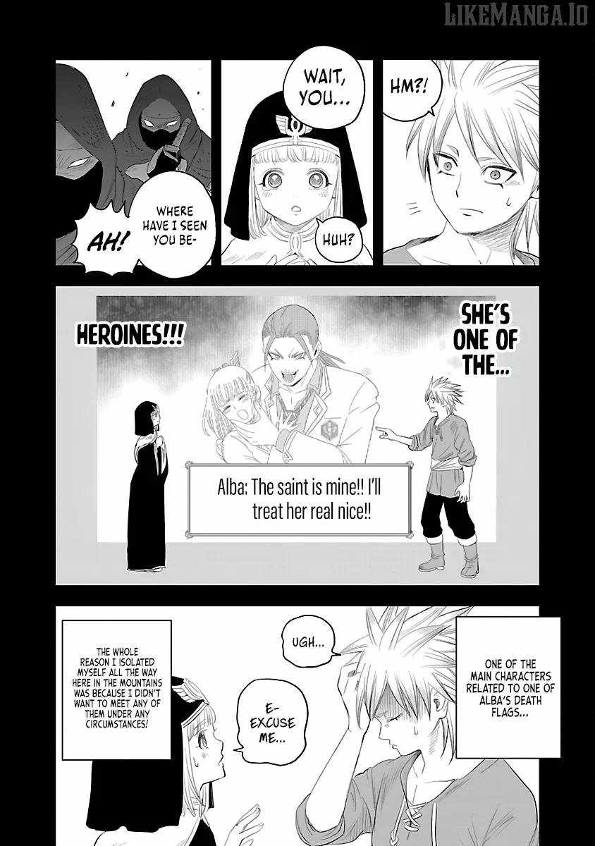 Hametsu Flag Kaihi no Tame Yamaoku e Hikikomotteita Saikyou no Akuyaku wa, Tasuketa Heroine ni Yotte Omotebutai e Tatasareru Chapter 1 - Page 30