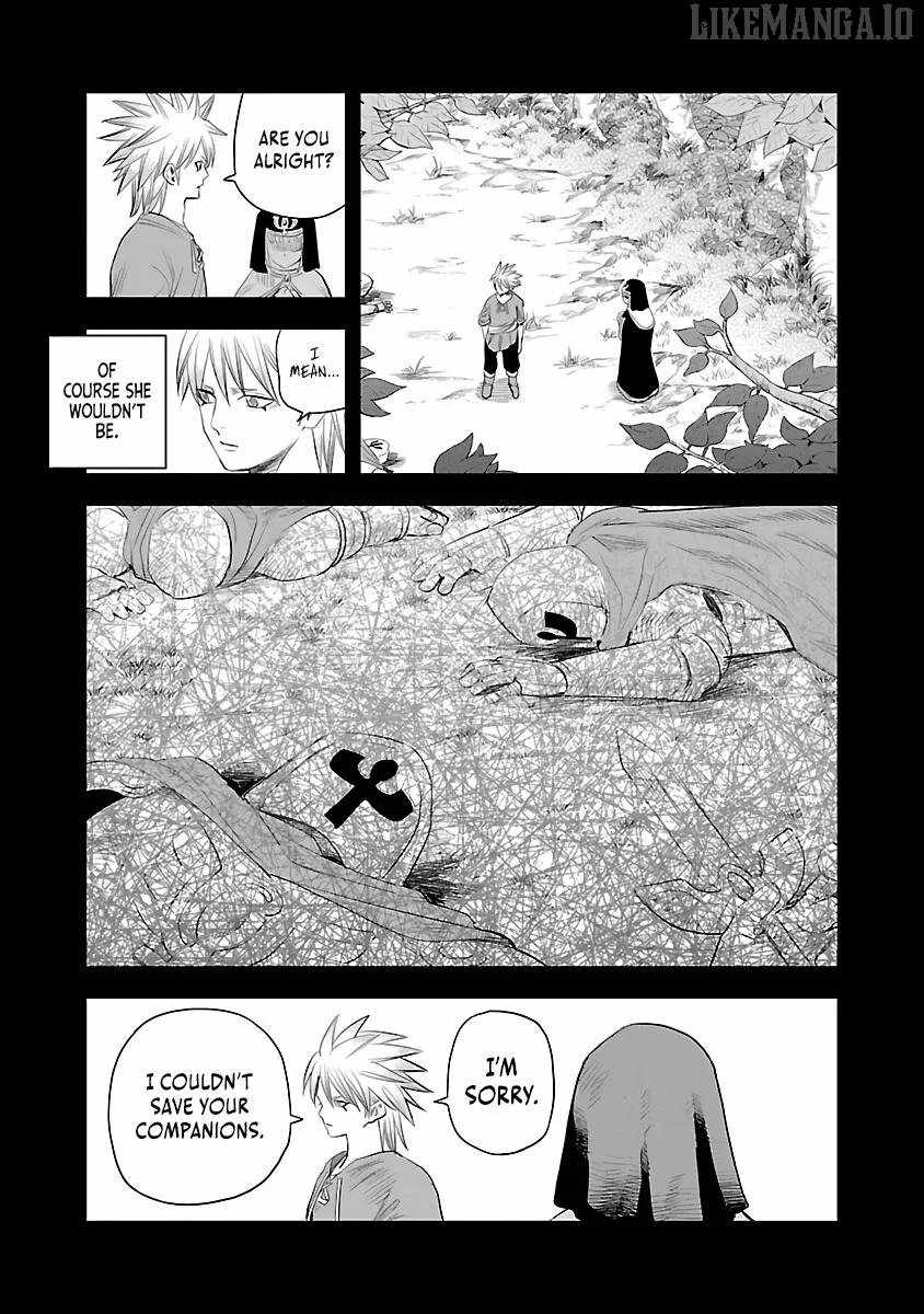 Hametsu Flag Kaihi no Tame Yamaoku e Hikikomotteita Saikyou no Akuyaku wa, Tasuketa Heroine ni Yotte Omotebutai e Tatasareru Chapter 1 - Page 34