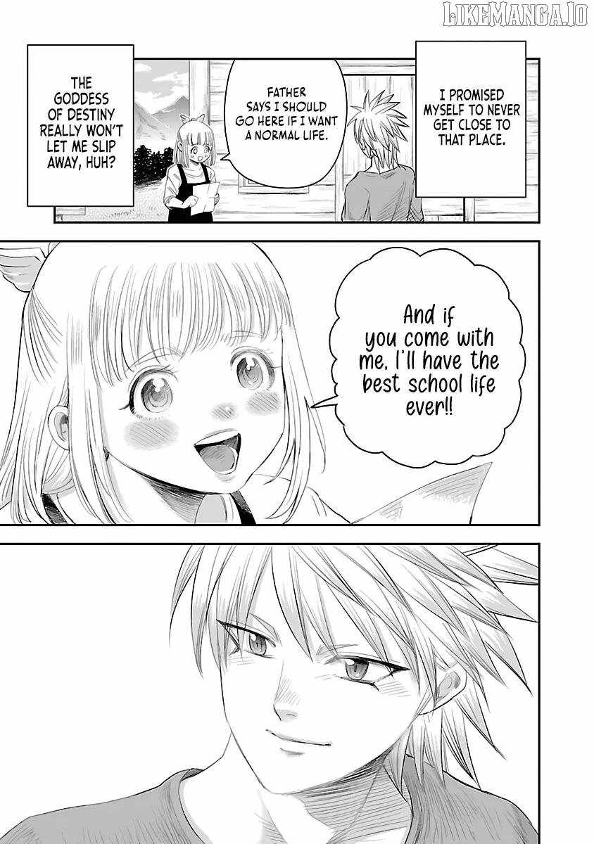 Hametsu Flag Kaihi no Tame Yamaoku e Hikikomotteita Saikyou no Akuyaku wa, Tasuketa Heroine ni Yotte Omotebutai e Tatasareru Chapter 1 - Page 48