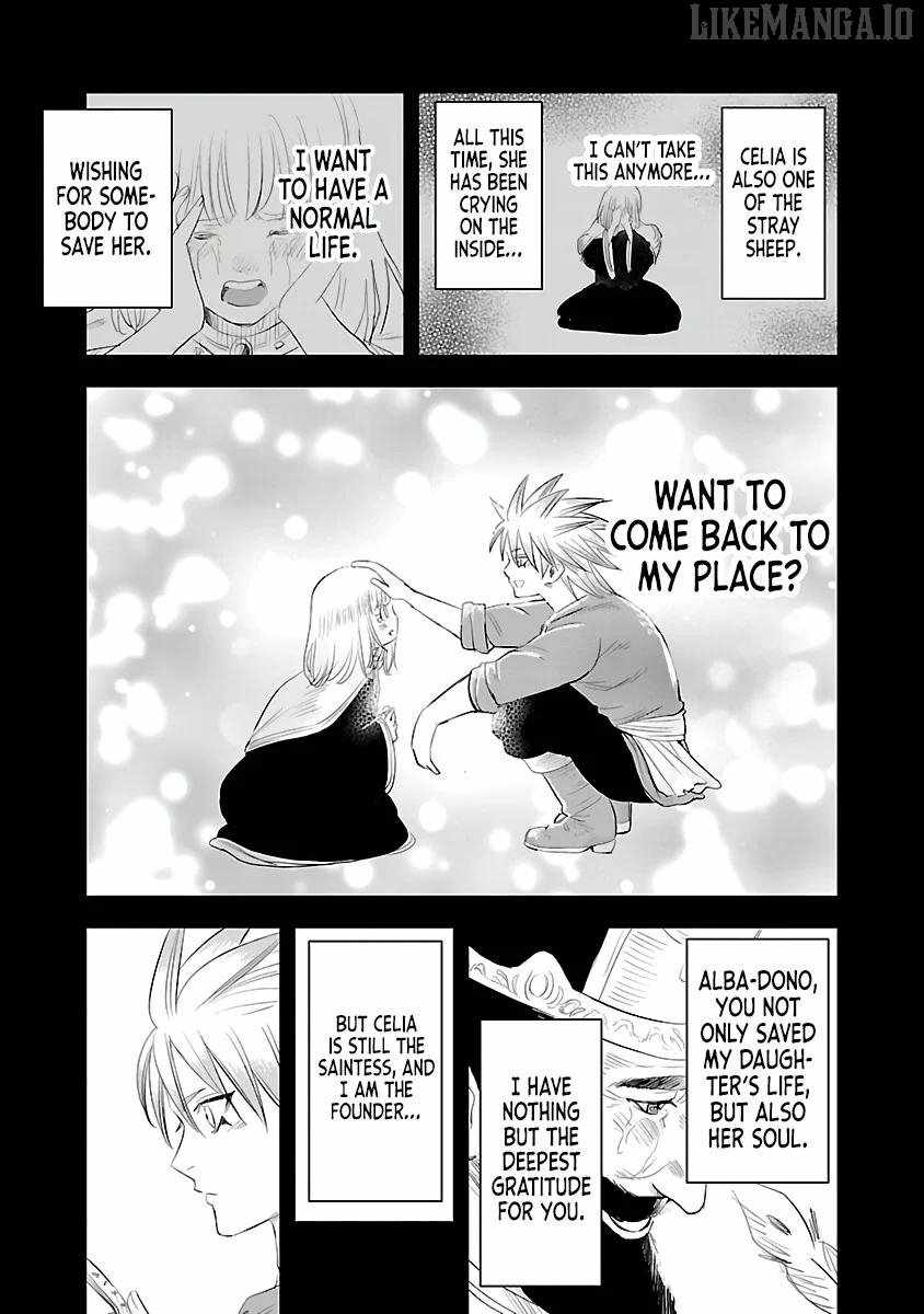 Hametsu Flag Kaihi no Tame Yamaoku e Hikikomotteita Saikyou no Akuyaku wa, Tasuketa Heroine ni Yotte Omotebutai e Tatasareru Chapter 2 - Page 14
