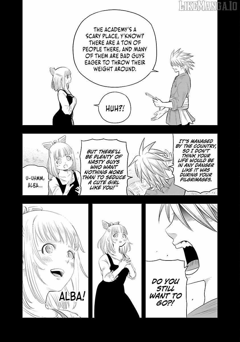 Hametsu Flag Kaihi no Tame Yamaoku e Hikikomotteita Saikyou no Akuyaku wa, Tasuketa Heroine ni Yotte Omotebutai e Tatasareru Chapter 2 - Page 19
