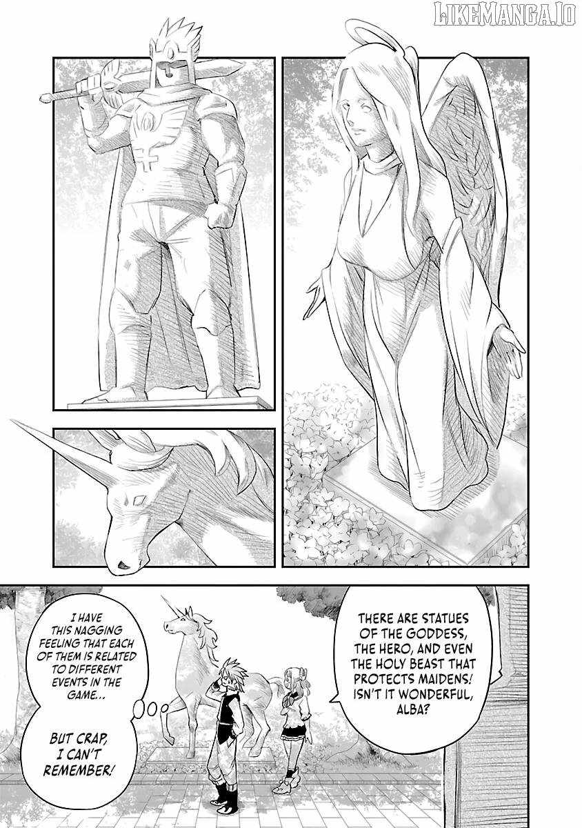Hametsu Flag Kaihi no Tame Yamaoku e Hikikomotteita Saikyou no Akuyaku wa, Tasuketa Heroine ni Yotte Omotebutai e Tatasareru Chapter 2 - Page 26