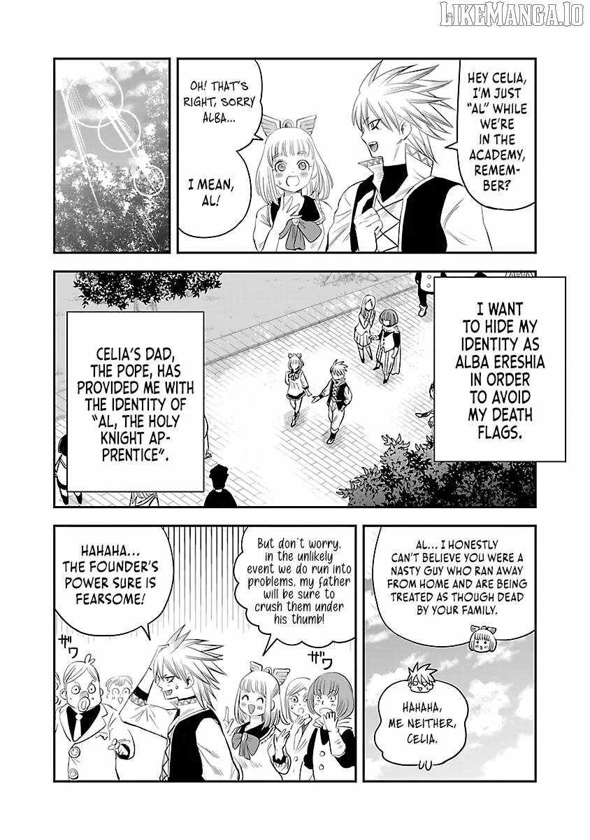 Hametsu Flag Kaihi no Tame Yamaoku e Hikikomotteita Saikyou no Akuyaku wa, Tasuketa Heroine ni Yotte Omotebutai e Tatasareru Chapter 2 - Page 27
