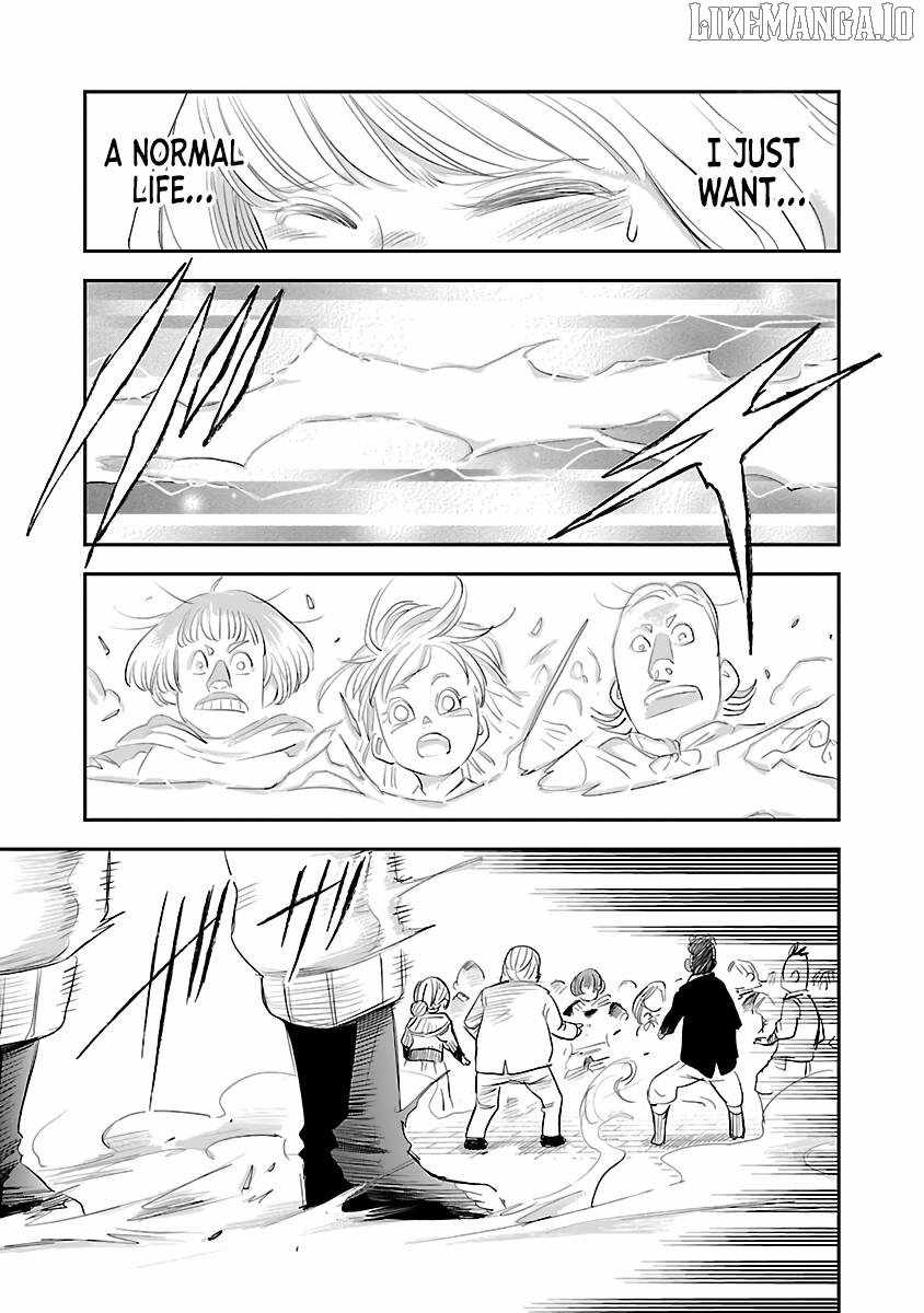 Hametsu Flag Kaihi no Tame Yamaoku e Hikikomotteita Saikyou no Akuyaku wa, Tasuketa Heroine ni Yotte Omotebutai e Tatasareru Chapter 2 - Page 30