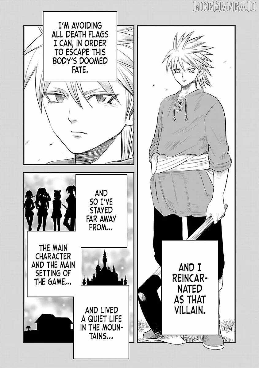 Hametsu Flag Kaihi no Tame Yamaoku e Hikikomotteita Saikyou no Akuyaku wa, Tasuketa Heroine ni Yotte Omotebutai e Tatasareru Chapter 2 - Page 5