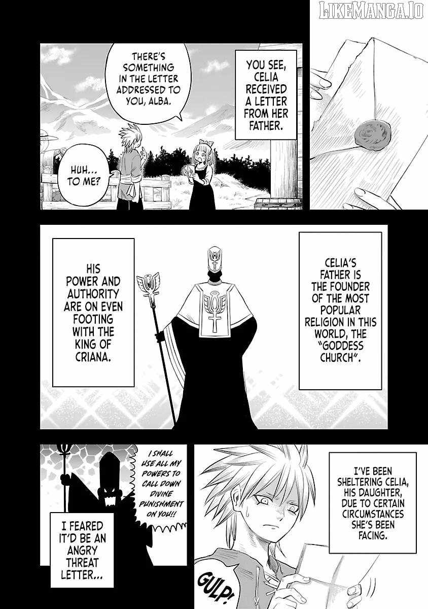 Hametsu Flag Kaihi no Tame Yamaoku e Hikikomotteita Saikyou no Akuyaku wa, Tasuketa Heroine ni Yotte Omotebutai e Tatasareru Chapter 2 - Page 9