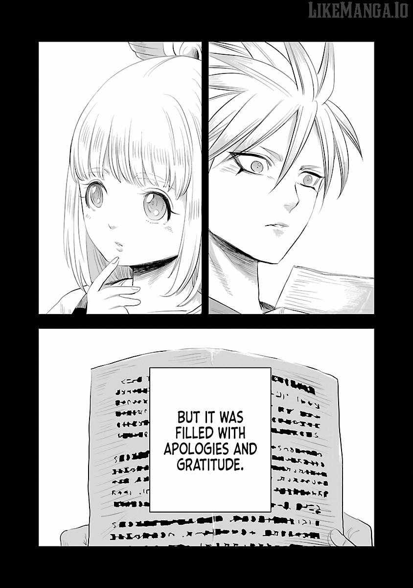Hametsu Flag Kaihi no Tame Yamaoku e Hikikomotteita Saikyou no Akuyaku wa, Tasuketa Heroine ni Yotte Omotebutai e Tatasareru Chapter 2 - Page 10