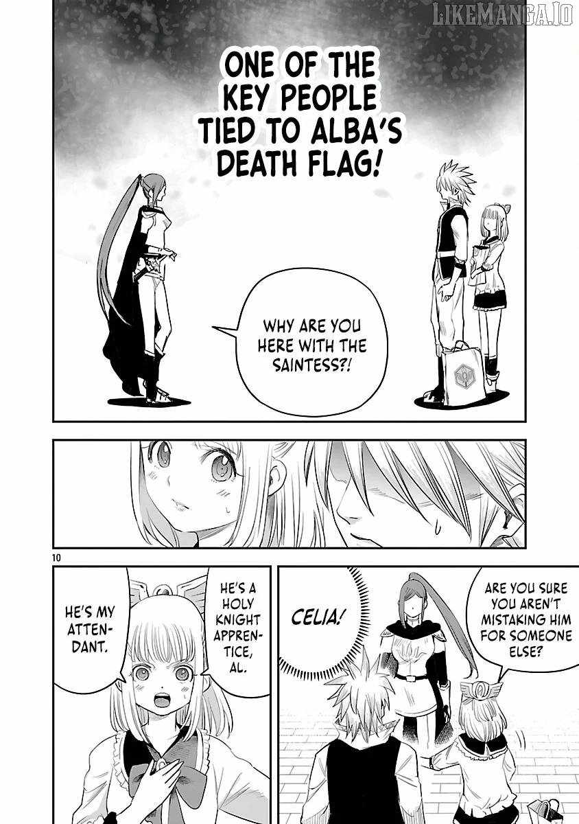 Hametsu Flag Kaihi no Tame Yamaoku e Hikikomotteita Saikyou no Akuyaku wa, Tasuketa Heroine ni Yotte Omotebutai e Tatasareru Chapter 3 - Page 13