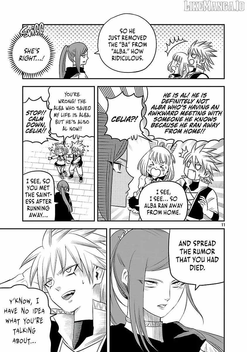Hametsu Flag Kaihi no Tame Yamaoku e Hikikomotteita Saikyou no Akuyaku wa, Tasuketa Heroine ni Yotte Omotebutai e Tatasareru Chapter 3 - Page 14