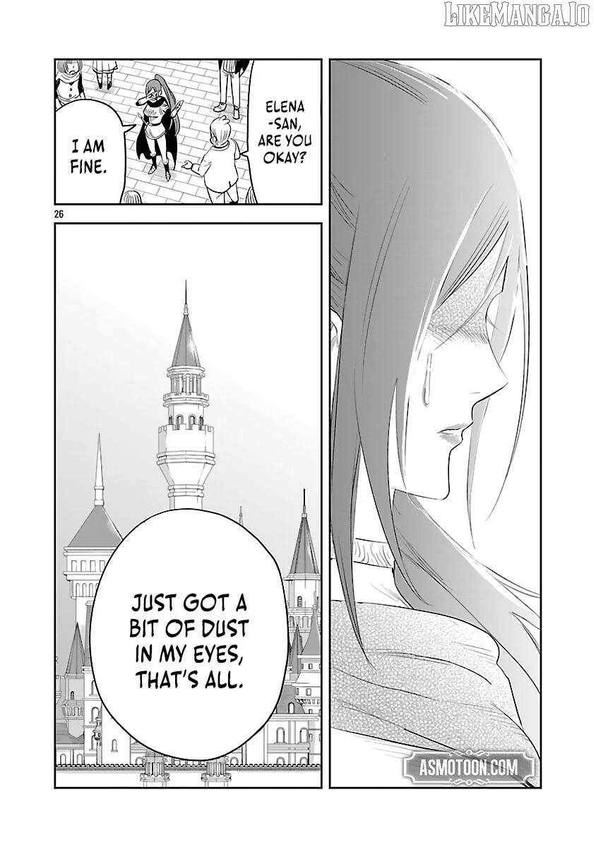 Hametsu Flag Kaihi no Tame Yamaoku e Hikikomotteita Saikyou no Akuyaku wa, Tasuketa Heroine ni Yotte Omotebutai e Tatasareru Chapter 3 - Page 29