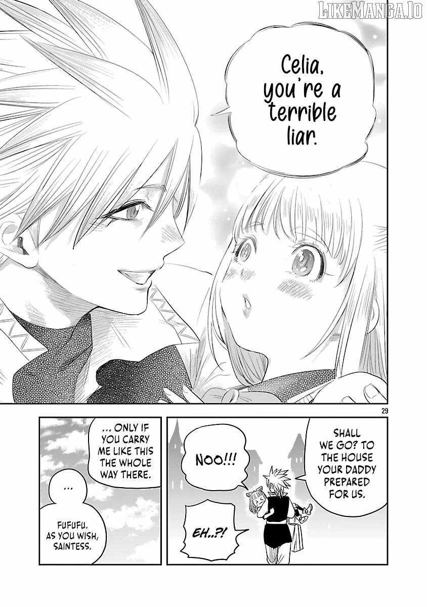 Hametsu Flag Kaihi no Tame Yamaoku e Hikikomotteita Saikyou no Akuyaku wa, Tasuketa Heroine ni Yotte Omotebutai e Tatasareru Chapter 3 - Page 32