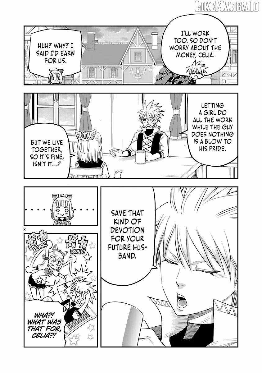 Hametsu Flag Kaihi no Tame Yamaoku e Hikikomotteita Saikyou no Akuyaku wa, Tasuketa Heroine ni Yotte Omotebutai e Tatasareru Chapter 4 - Page 11