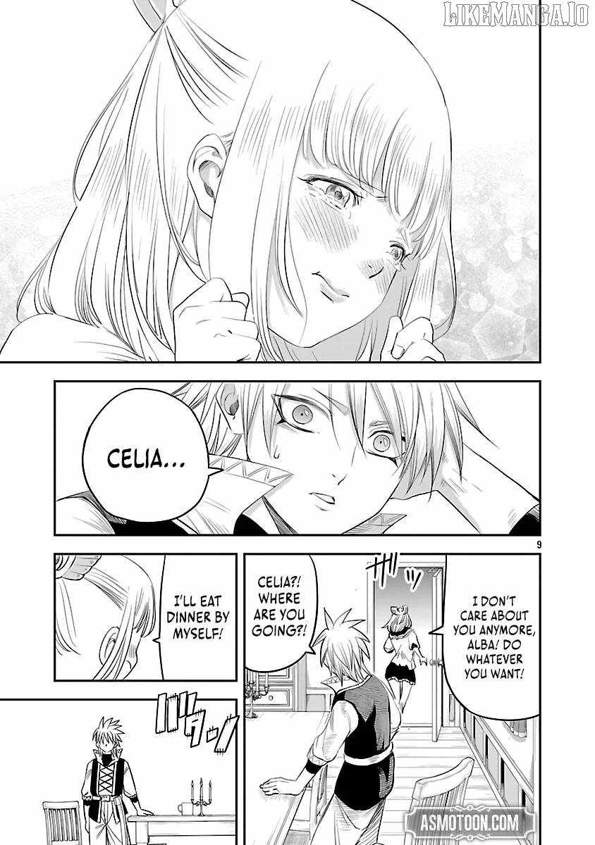 Hametsu Flag Kaihi no Tame Yamaoku e Hikikomotteita Saikyou no Akuyaku wa, Tasuketa Heroine ni Yotte Omotebutai e Tatasareru Chapter 4 - Page 12