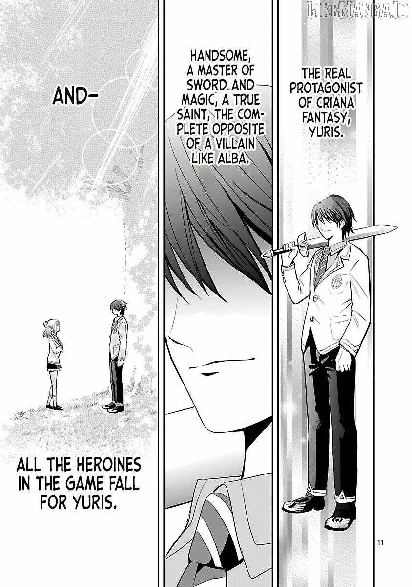 Hametsu Flag Kaihi no Tame Yamaoku e Hikikomotteita Saikyou no Akuyaku wa, Tasuketa Heroine ni Yotte Omotebutai e Tatasareru Chapter 4 - Page 14