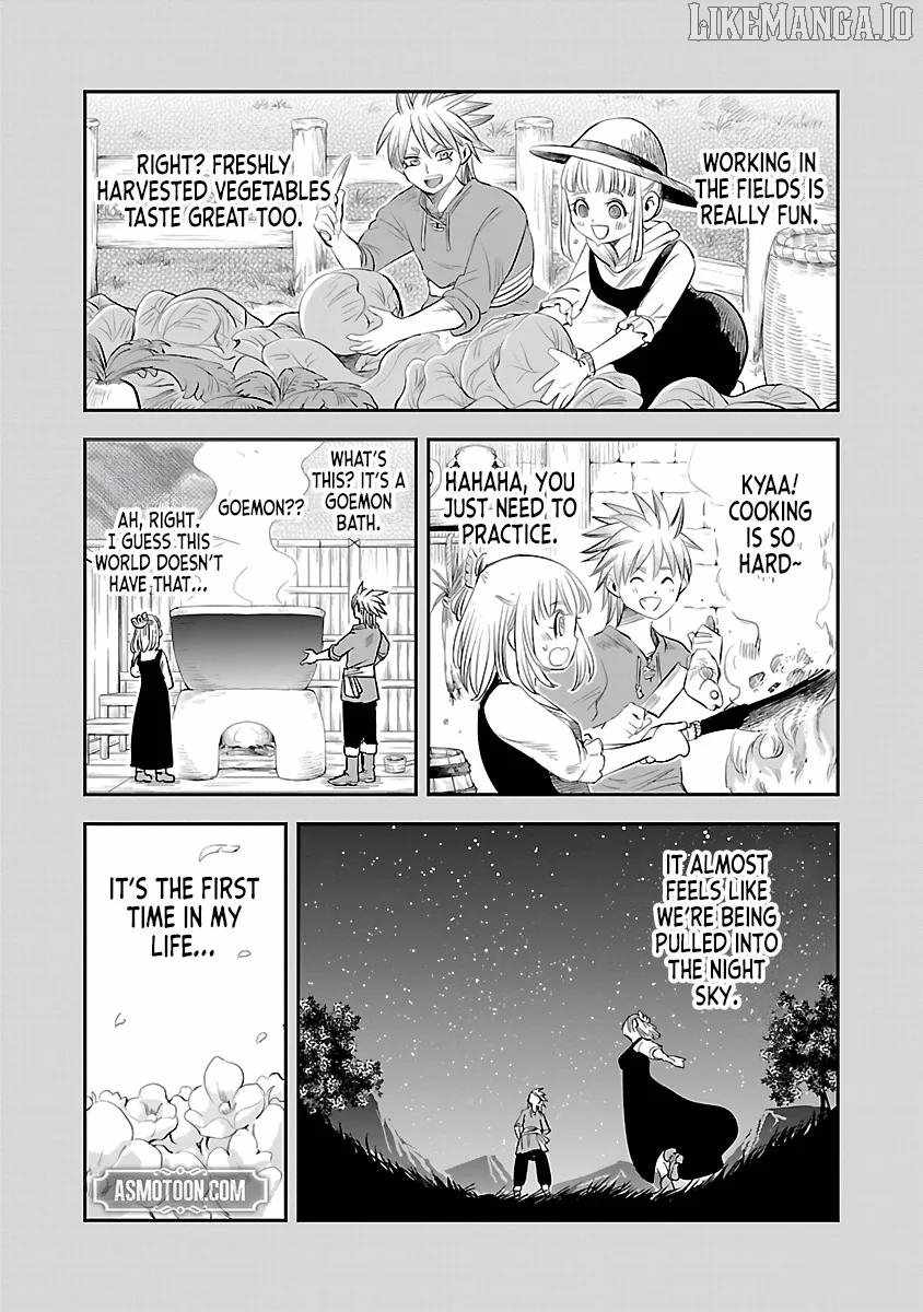 Hametsu Flag Kaihi no Tame Yamaoku e Hikikomotteita Saikyou no Akuyaku wa, Tasuketa Heroine ni Yotte Omotebutai e Tatasareru Chapter 4 - Page 16