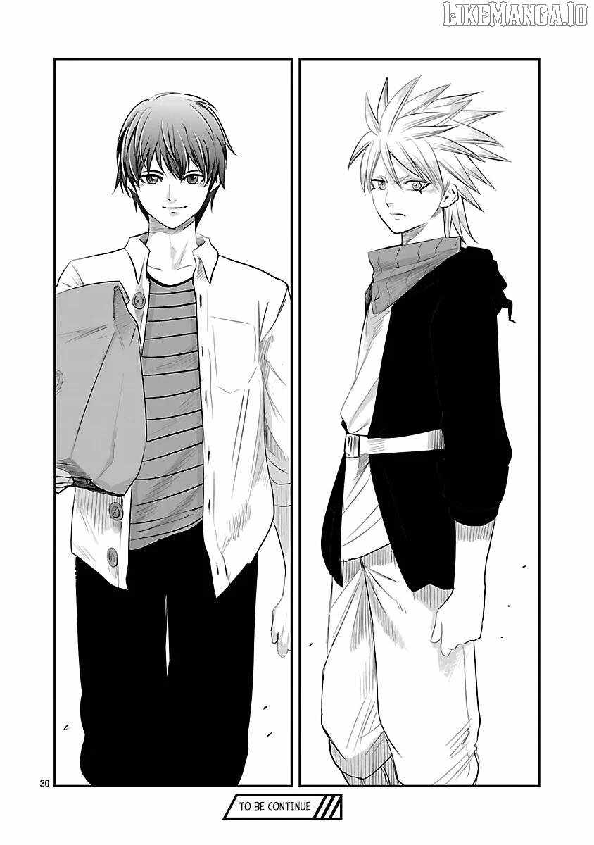 Hametsu Flag Kaihi no Tame Yamaoku e Hikikomotteita Saikyou no Akuyaku wa, Tasuketa Heroine ni Yotte Omotebutai e Tatasareru Chapter 4 - Page 33