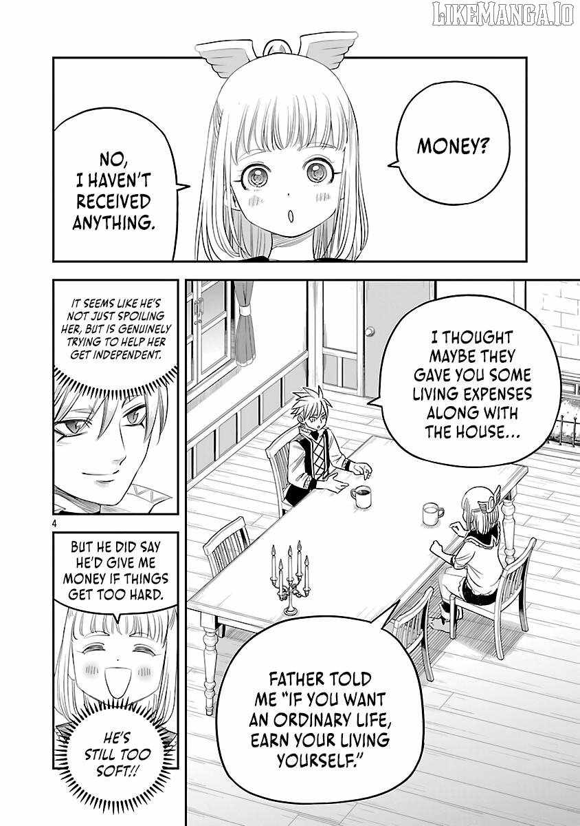 Hametsu Flag Kaihi no Tame Yamaoku e Hikikomotteita Saikyou no Akuyaku wa, Tasuketa Heroine ni Yotte Omotebutai e Tatasareru Chapter 4 - Page 7