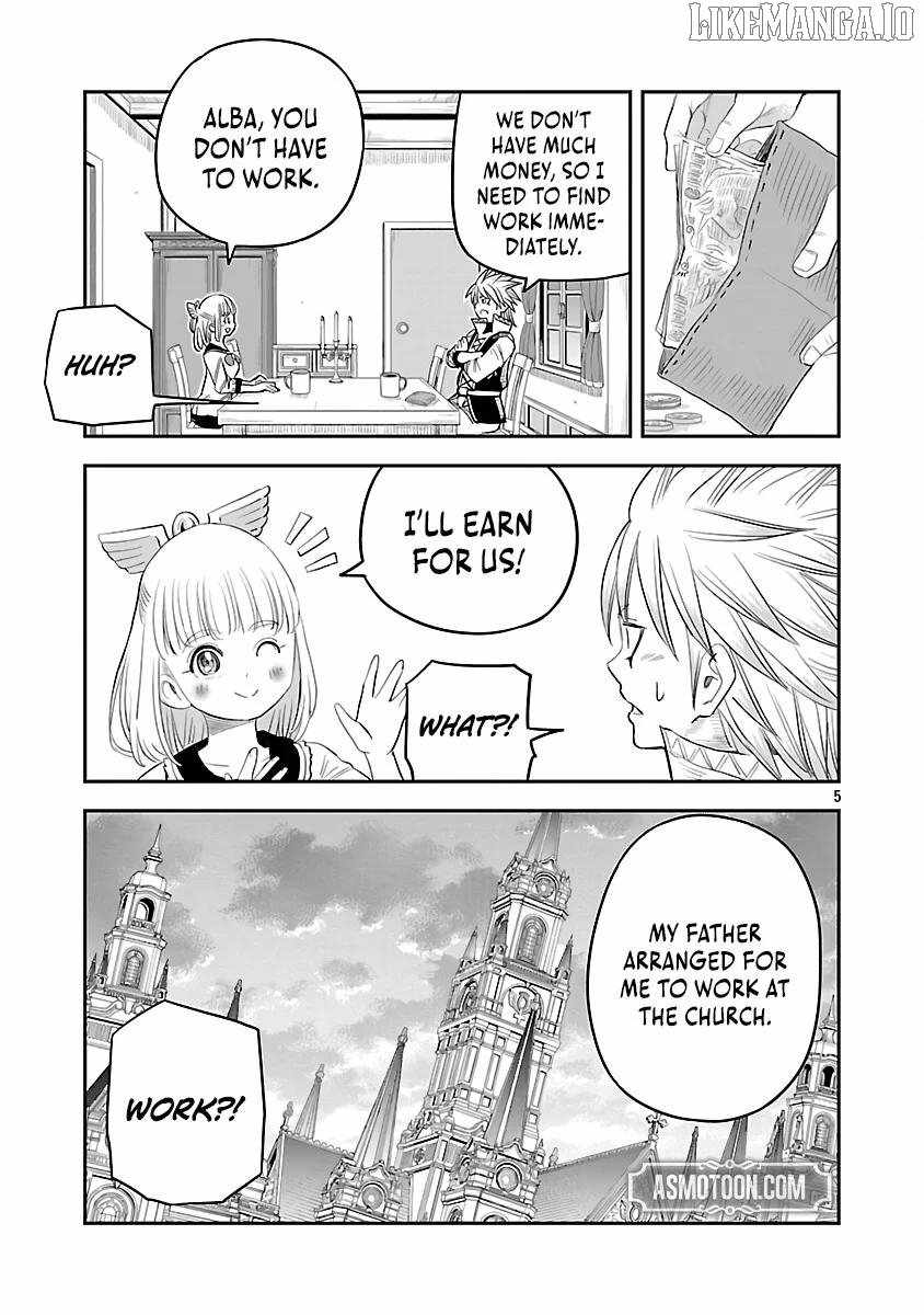 Hametsu Flag Kaihi no Tame Yamaoku e Hikikomotteita Saikyou no Akuyaku wa, Tasuketa Heroine ni Yotte Omotebutai e Tatasareru Chapter 4 - Page 8