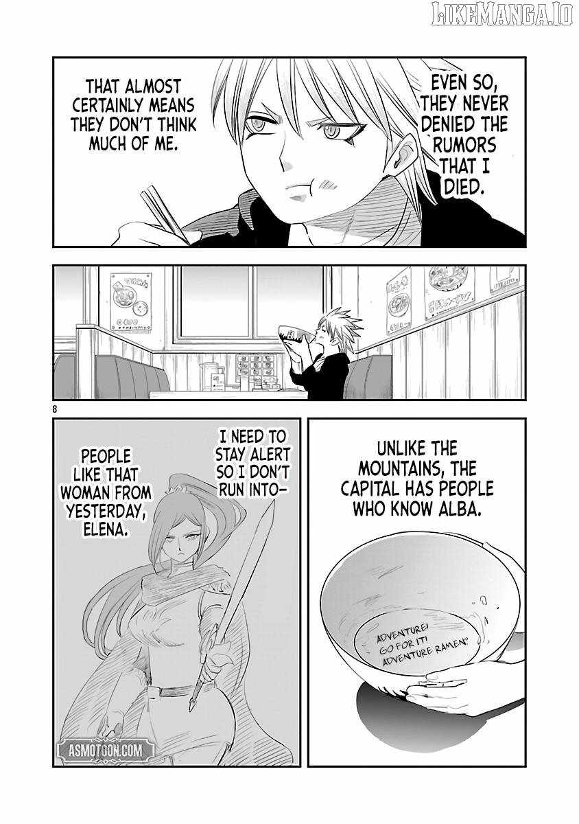 Hametsu Flag Kaihi no Tame Yamaoku e Hikikomotteita Saikyou no Akuyaku wa, Tasuketa Heroine ni Yotte Omotebutai e Tatasareru Chapter 5 - Page 11