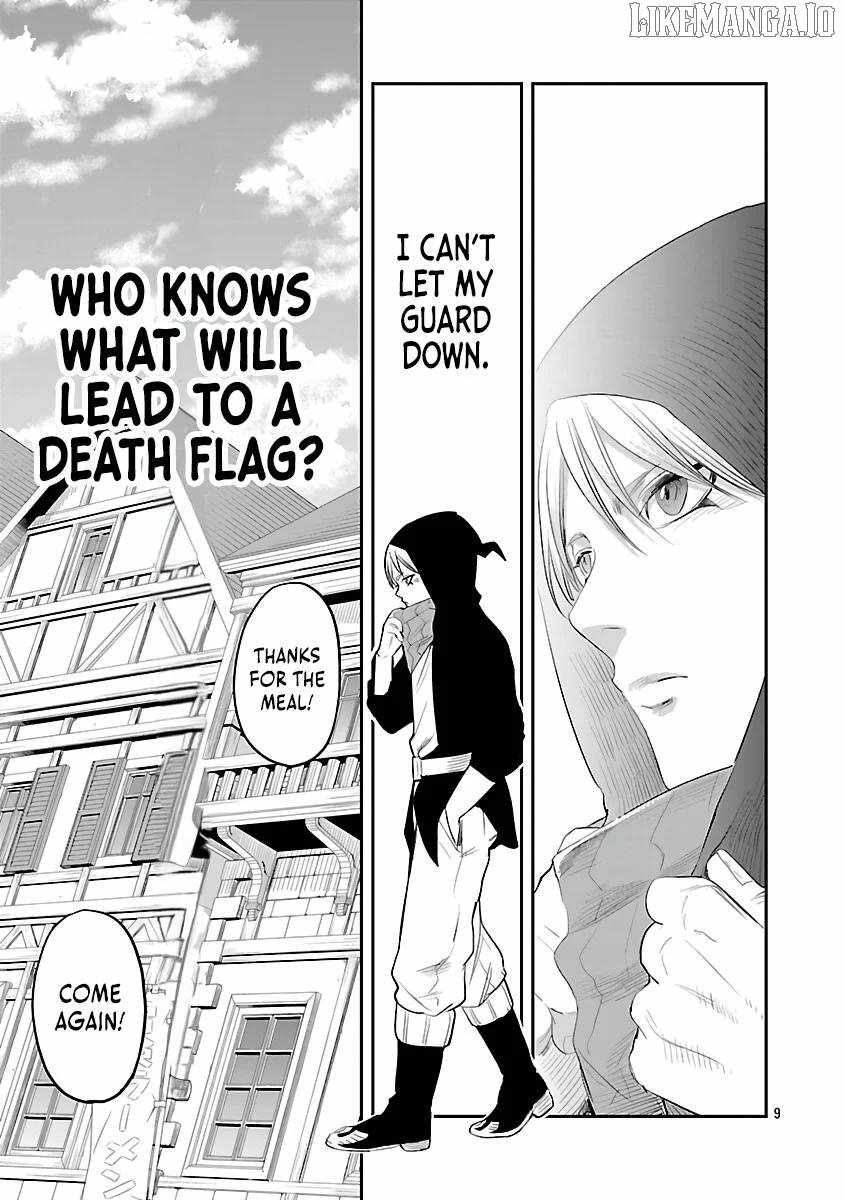 Hametsu Flag Kaihi no Tame Yamaoku e Hikikomotteita Saikyou no Akuyaku wa, Tasuketa Heroine ni Yotte Omotebutai e Tatasareru Chapter 5 - Page 12