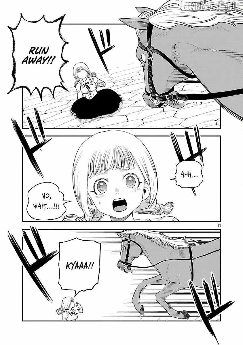 Hametsu Flag Kaihi no Tame Yamaoku e Hikikomotteita Saikyou no Akuyaku wa, Tasuketa Heroine ni Yotte Omotebutai e Tatasareru Chapter 5 - Page 14