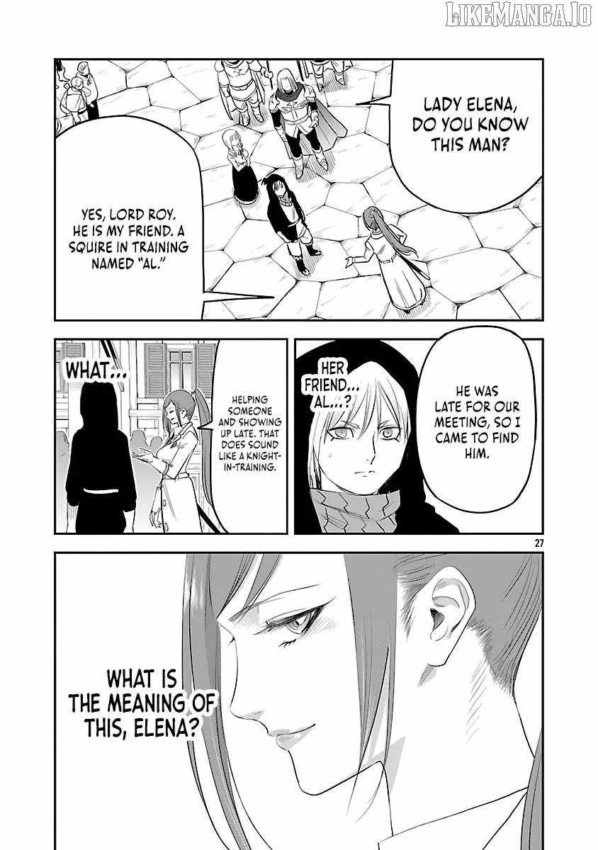Hametsu Flag Kaihi no Tame Yamaoku e Hikikomotteita Saikyou no Akuyaku wa, Tasuketa Heroine ni Yotte Omotebutai e Tatasareru Chapter 5 - Page 29