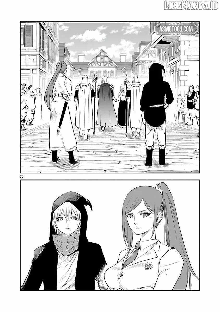 Hametsu Flag Kaihi no Tame Yamaoku e Hikikomotteita Saikyou no Akuyaku wa, Tasuketa Heroine ni Yotte Omotebutai e Tatasareru Chapter 5 - Page 32