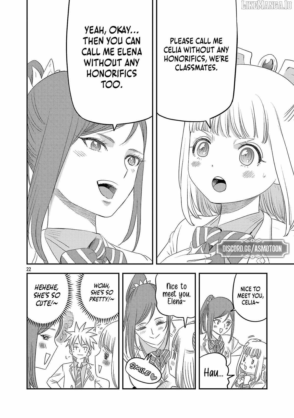 Hametsu Flag Kaihi no Tame Yamaoku e Hikikomotteita Saikyou no Akuyaku wa, Tasuketa Heroine ni Yotte Omotebutai e Tatasareru Chapter 6 - Page 25