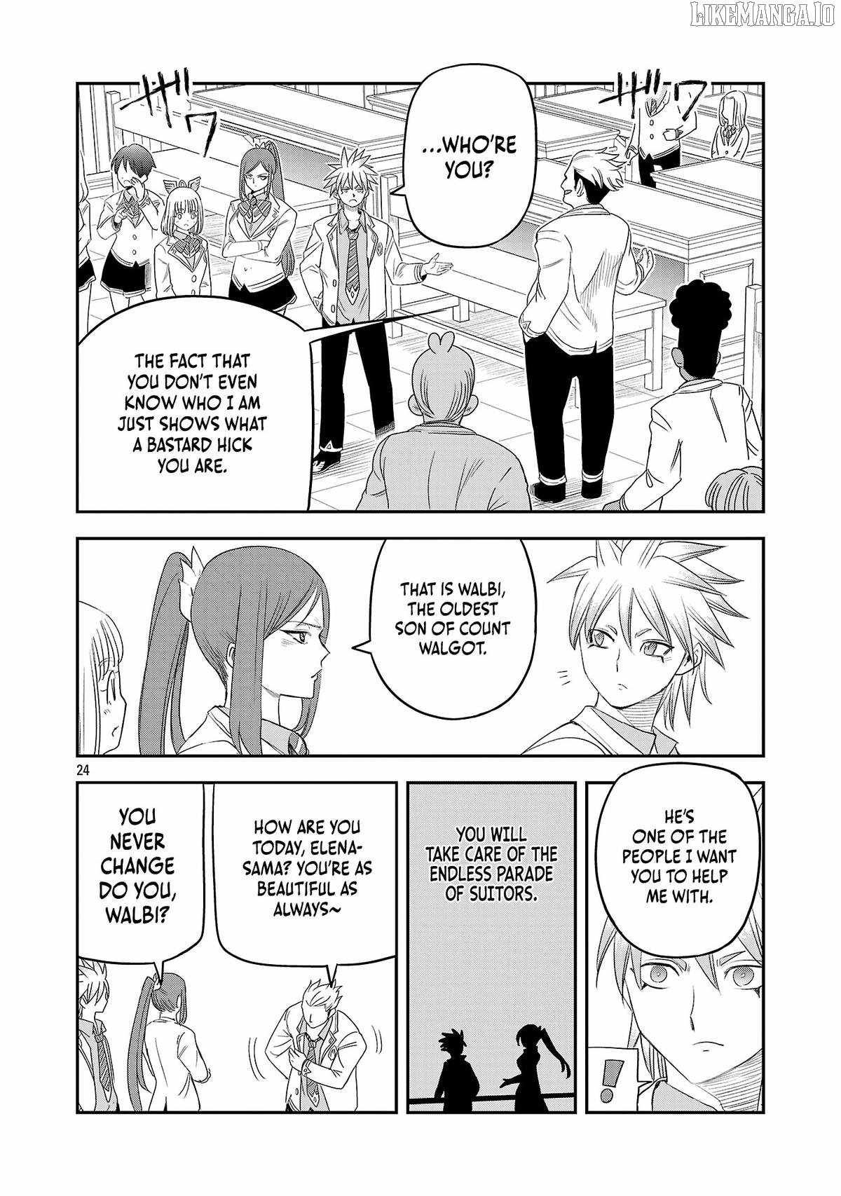 Hametsu Flag Kaihi no Tame Yamaoku e Hikikomotteita Saikyou no Akuyaku wa, Tasuketa Heroine ni Yotte Omotebutai e Tatasareru Chapter 6 - Page 27