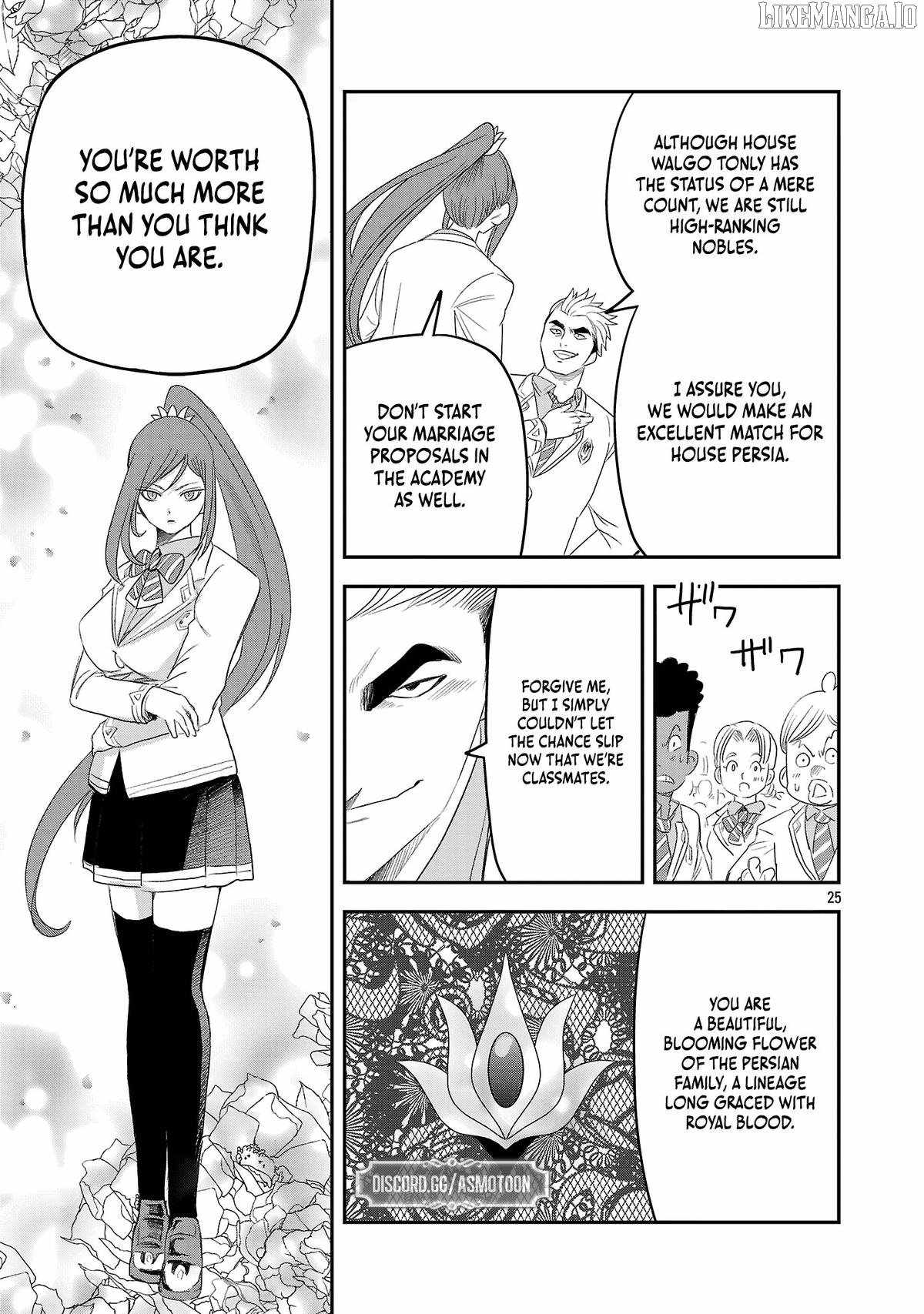 Hametsu Flag Kaihi no Tame Yamaoku e Hikikomotteita Saikyou no Akuyaku wa, Tasuketa Heroine ni Yotte Omotebutai e Tatasareru Chapter 6 - Page 28
