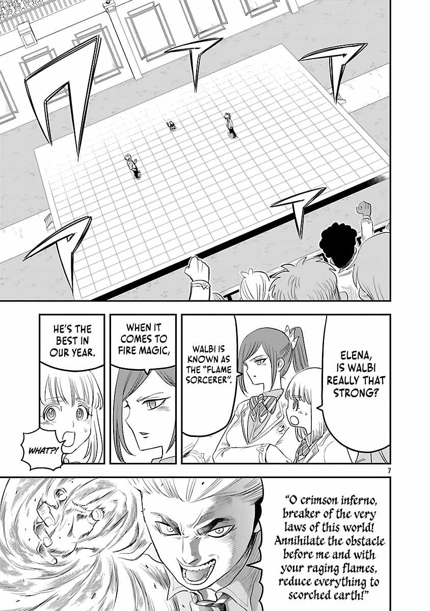 Hametsu Flag Kaihi no Tame Yamaoku e Hikikomotteita Saikyou no Akuyaku wa, Tasuketa Heroine ni Yotte Omotebutai e Tatasareru Chapter 7 - Page 10