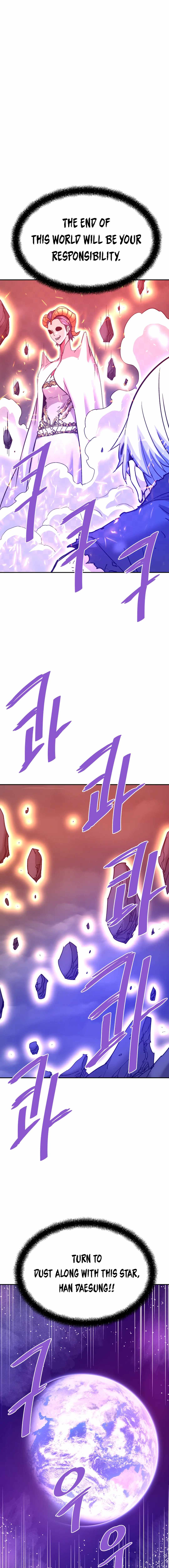 Han Dae Sung Returned From Hell Chapter 139 - Page 19