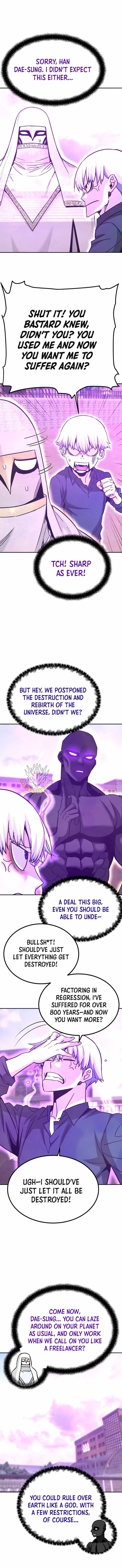 Han Dae Sung Returned From Hell Chapter 143 - Page 4