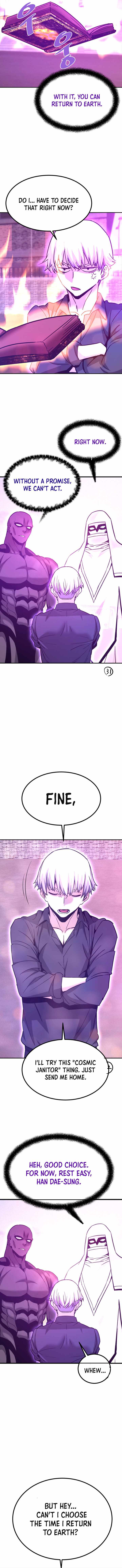 Han Dae Sung Returned From Hell Chapter 143 - Page 6