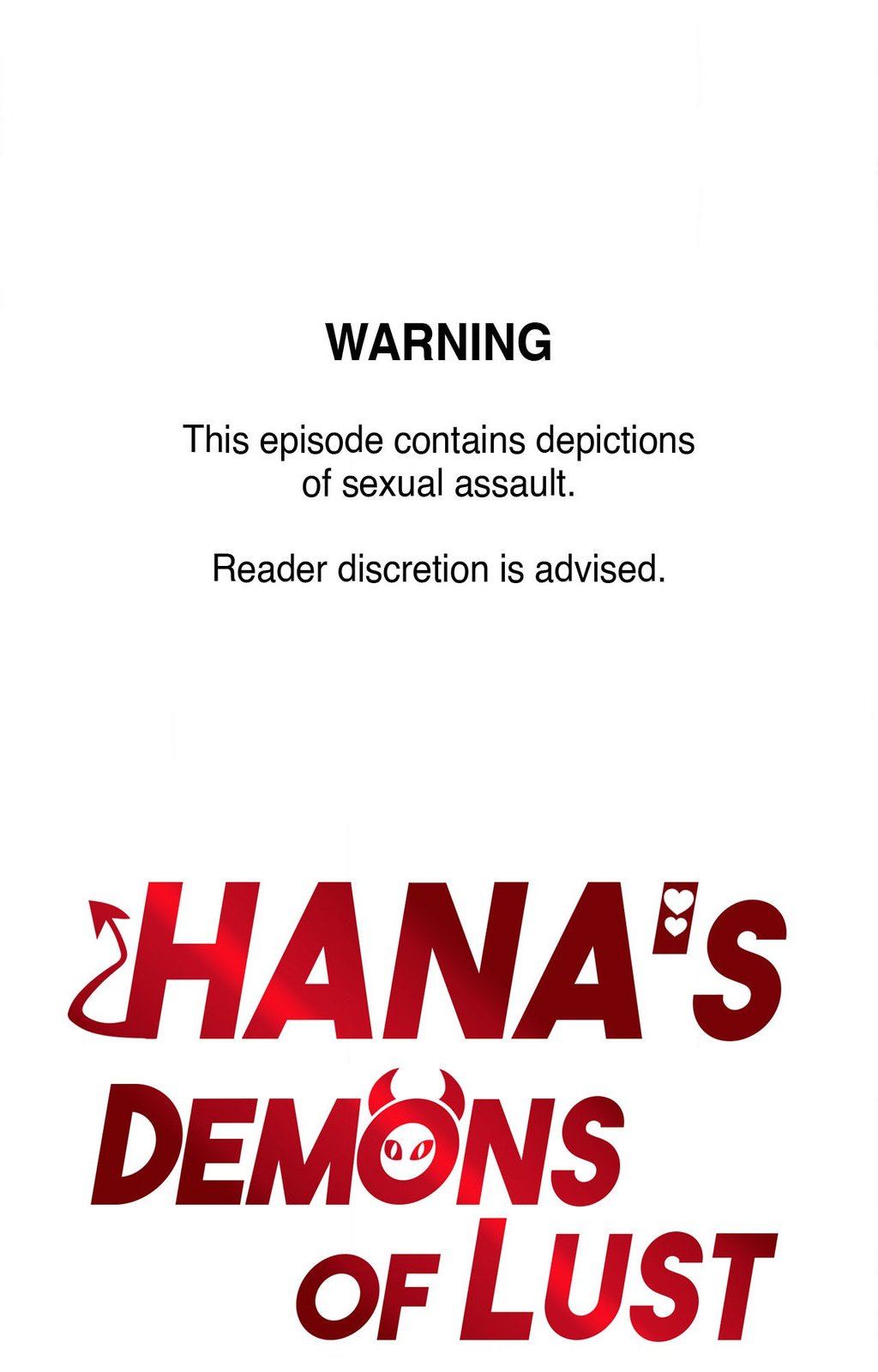 Hana’s Demons of Lust Chapter 112 - Page 0