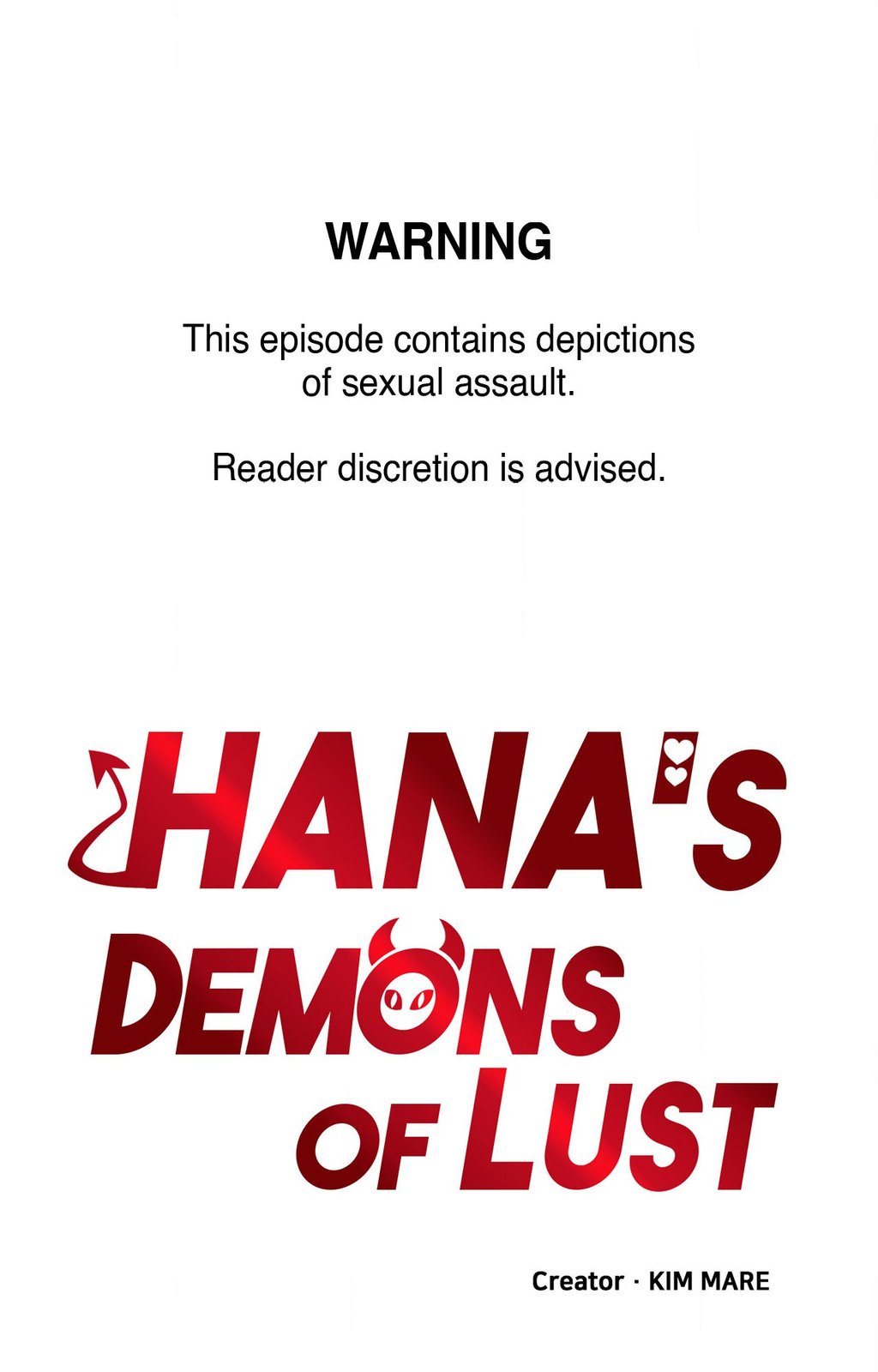 Hana’s Demons of Lust Chapter 113 - Page 0