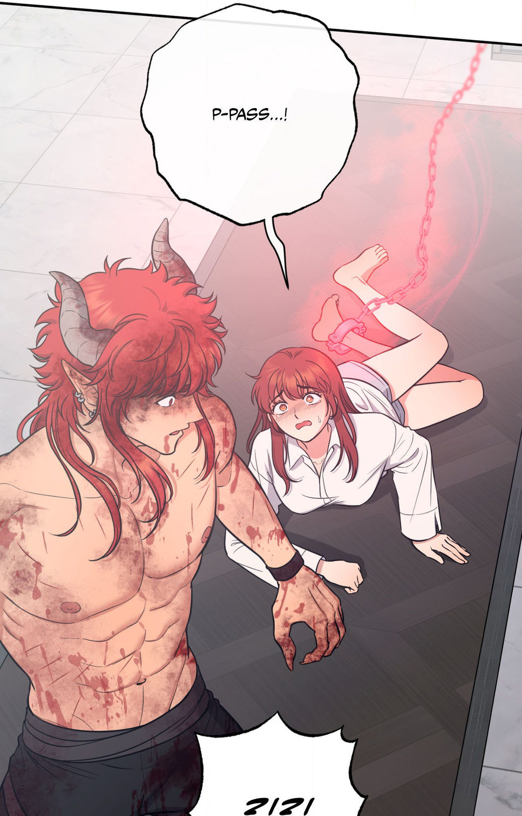 Hana’s Demons of Lust Chapter 115 - Page 117