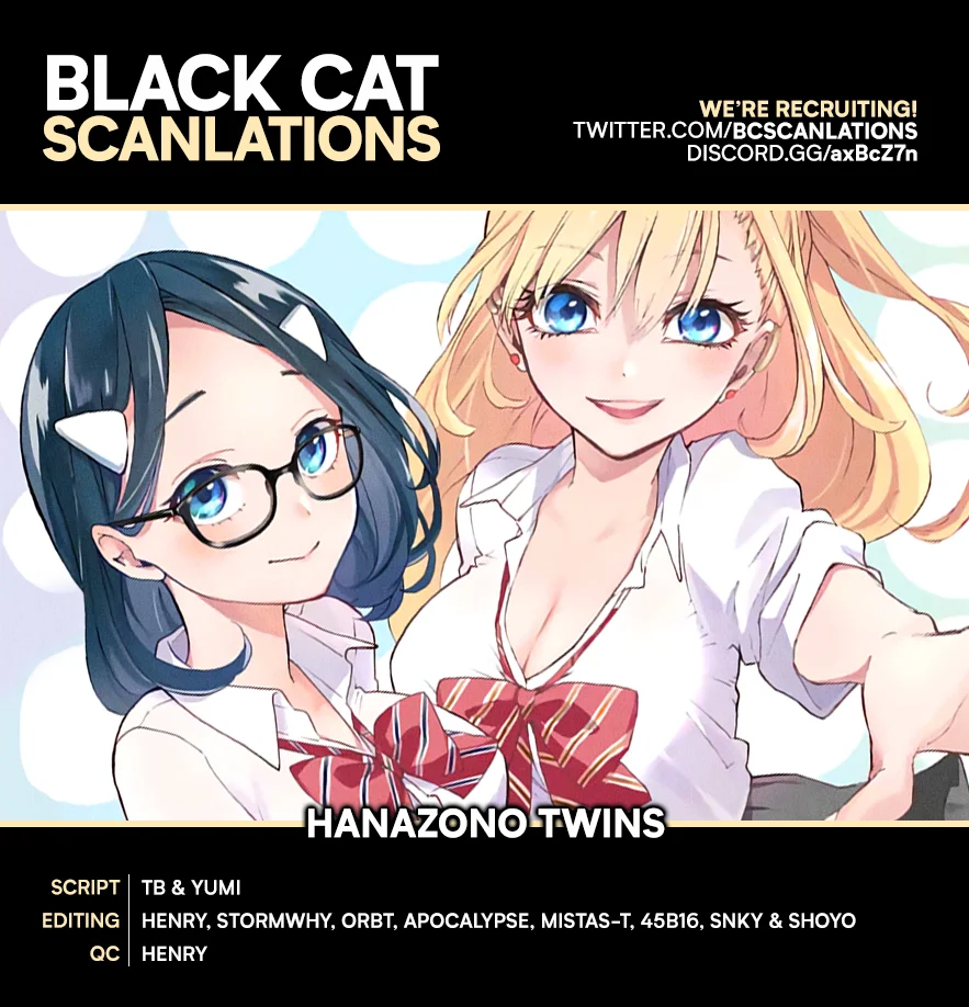 Hanazono Twins Chapter 1 - Page 1