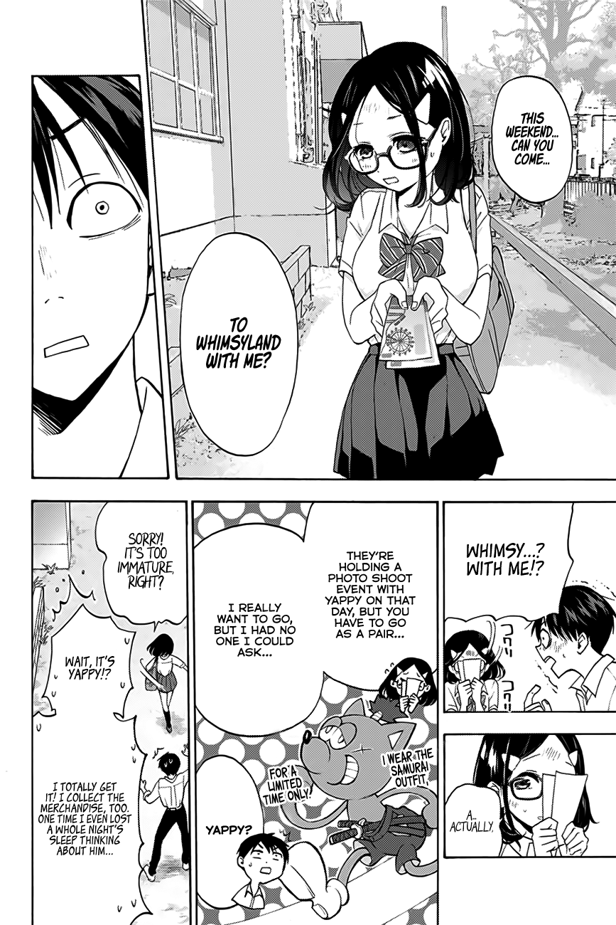Hanazono Twins Chapter 1 - Page 15