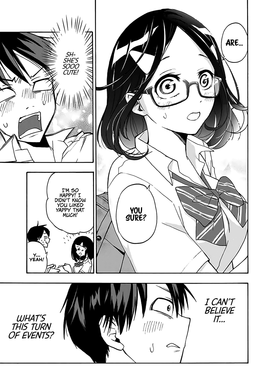 Hanazono Twins Chapter 1 - Page 16