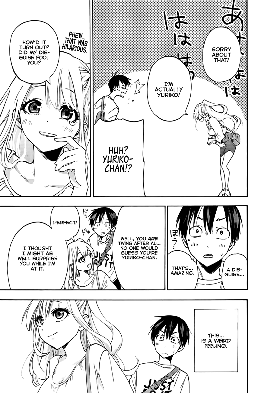 Hanazono Twins Chapter 1 - Page 20