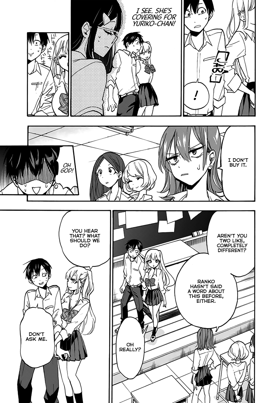 Hanazono Twins Chapter 1 - Page 34